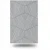 Italian geometric wall decoration, gray color, length 10 m, width 0.73 m, model Z90001