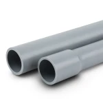 UPVC Pipes Nominal Pressure 2 Bar Outside Diameter 500 mm Thickness 4 mm Gray