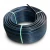 HDPE Plastic Coil Pipe  PN 12.5 Bar [PE 100] OD 25 mm  SDR 13.6  Color Black with Blue Stripes | Almona Factory