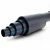 HDPE Polyethylene Pipe  Nominal Pressure 20 Bar [PE 100] OD 225 mm  SDR 9  Color Black with Blue Stripes | Almona Company