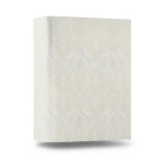 Italian Wallpaper Beige Color Classic Design, Size 10mx1.06m, Model RC19014