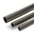 أنابيب HDPE ضغط 4.8 بار PE 80، قطر خارجي 280 مم، سمك 15.9 مم، أسود مع خطوط صفراء - Image 1