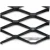 Hot Rolled (Black) Steel Expanded Metal Mesh  Bahri Thickness 2 mm Width 1.22 meter Length 1 meter | Bait Al Tatawor Company