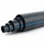 HDPE Polyethylene Pipe  Nominal Pressure 16 Bar [PE 80] OD 560 mm  SDR 9  Color Black with Blue Stripes | Almona Factory