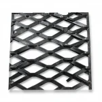 Hot Rolled (Black) Steel Expanded Metal Mesh  Bahri Thickness 2.8 mm Width 1.22 meter Length 1 meter | Bait Al Tatawor Company