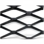 Hot Rolled (Black) Steel Expanded Metal Mesh  Bahri Thickness 2.8 mm Width 1.22 meter Length 1 meter | Bait Al Tatawor Company