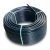 HDPE Plastic Coil Pipe  PN 12.5 Bar [PE 100] Outside Diameter 40 mm  SDR 13.6  Color Black with Blue Stripes | Almona Factory
