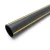 HDPE Plastic Pipe 8 Bar Pressure PE 80, 560 mm OD, 50.9 mm Thickness Black with Yellow Stripes - Image 1