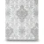 ورق جدران ايطالي لون رمادي تصميم كلاسيك، مقاس 10 م×1.06 م، موديل RC19010 - Image 1