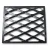 Hot Rolled (Black) Steel Expanded Metal Mesh  Bahri Thickness 1.8 mm Width 1.22 meter Length 2 meter | Bait Al Tatawor Company