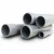 UPVC Pipes Plasco Nominal Pressure 4 Bar Outside Diameter 225 mm Thickness 4.5 mm Gray Colour