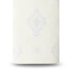 Italian Wallpaper Creamy Color Classic Design, Size 10mx1.06m, Model RC19012