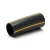 HDPE Polyethylene Pipe 8 Bar Pressure PE 80 Size 400 mm OD Thickness 36.4 mm Black Yellow Stripes - Image 1