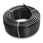 لفة أنابيب بلاستيك HDPE ضغط 6 بار PE100 قطر خارجي 75 مم SDR 26 لون اسود