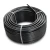 لفة أنابيب بلاستيك HDPE ضغط 6 بار PE100 قطر خارجي 75 مم SDR 26 لون اسود - Image 1