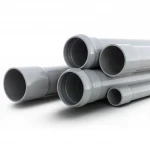 UPVC Pipes Plasco Nominal Pressure 4 Bar Outside Diameter 280 mm Thickness 5.5 mm Gray Colour