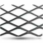 Hot Rolled (Black) Steel Expanded Metal Mesh   Thickness 3.8 mm Width 2.44  M Length 6 M | Bait Al Tatawor Company
