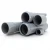 UPVC Pipes Plasco Nominal Pressure 4 Bar Outside Diameter 355 mm Thickness 7 mm Gray Colour