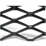 Hot Rolled (Black) Steel Expanded Metal Mesh  Bahri Thickness 2.8 mm Width 1.22 M Length 4 meter | Bait Al Tatawor Company