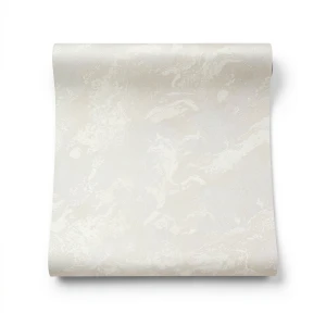 Italian Patterned Wallpaper 10m x 1.06m Light Beige, Model 83664