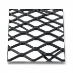 Hot Rolled (Black) Steel Expanded Metal Mesh  Bahri Thickness 2.7 mm Width 1.22 meter Length 2 meter | Bait Al Tatawor Company