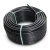 HDPE Plastic Coil Pipe PN 6 Bar PE100 75 mm SDR 26 Black - Image 1