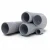 UPVC Pipes Plasco Nominal Pressure 10 Bar Outside Diameter 40 mm Thickness 1.9 mm Gray Colour