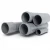 UPVC Pipes Plasco Nominal Pressure 10 Bar Outside Diameter 32 mm Thickness 1.8 mm Gray 