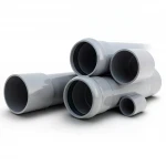 UPVC Pipes Plasco Factory Nominal Pressure 10 Bar Outside Diameter 50 mm Thickness 2.4 mm Gray Colour