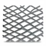 Hot Rolled (Black) Steel Expanded Metal Mesh   Thickness 2.8 mm Width 2.44  M Length 7 meter | Bait Al Tatawor Company