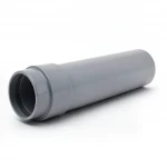 UPVC Pipes  Plasco Nominal Pressure 10 Bar Outside Diameter 110 mm Thickness 5.3 mm Gray Colour