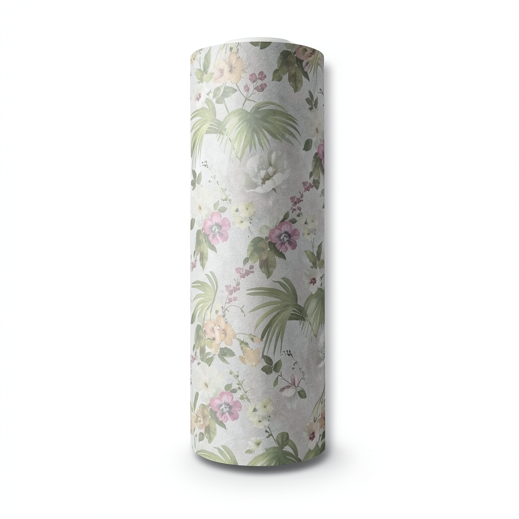 Italian Wall Covering 10m x 0.53m Multicolored, Model 63044