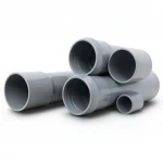 UPVC Pipes  Plasco Nominal Pressure 10 Bar Outside Diameter 225 mm Thickness 10.8 mm Gray Colour