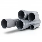 UPVC Pipes Plasco Nominal Pressure 16 Bar Outside Diameter 90 mm Thickness 6.7 mm Gray Colour