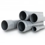 UPVC Pipes Plasco Nominal Pressure 16 Bar Outside Diameter 110 mm Thickness 8.2 mm Gray Colour