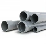 UPVC Pipes Plasco Nominal Pressure 16 Bar Outside Diameter 160 mm Thickness 11.9 mm Gray Colour