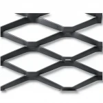 Hot Rolled (Black) Steel Expanded Metal Mesh  Bahri Thickness 2.8 mm Width 1.22 meter Length 1 meter | Bait Al Tatawor Company