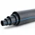 مواسير HDPE ضغط  16 بار [PE 80] قطر خارجي 450 مم  SDR 9  لون اسود مع خط ازرق | مصنع المنى