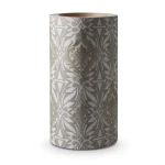 Italian Wallpaper Dark Beige Color Classic Design, Size 10m x 1.06m