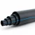 HDPE Plastic Pipe  Pressure 20 Bar [PE 100] Size (OD) 315 mm  SDR 9  Color Black with Blue Stripes | Almona Factory