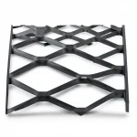 Hot Rolled (Black) Steel Expanded Metal Mesh  Bahri Thickness 1.2 mm Width 1.22 meter Length 2 meter | Bait Al Tatawor Company