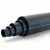 أنابيب HDPE ضغط  20 بار [PE 100] قطر خارجي 500 مم  SDR 9  لون اسود مع خط ازرق | مصنع المنى