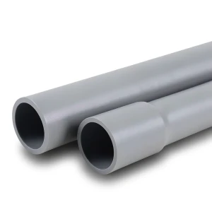 UPVC Pipes Nominal Pressure 10 Bar Outside Diameter 32 mm Thickness 1.80 mm Gray