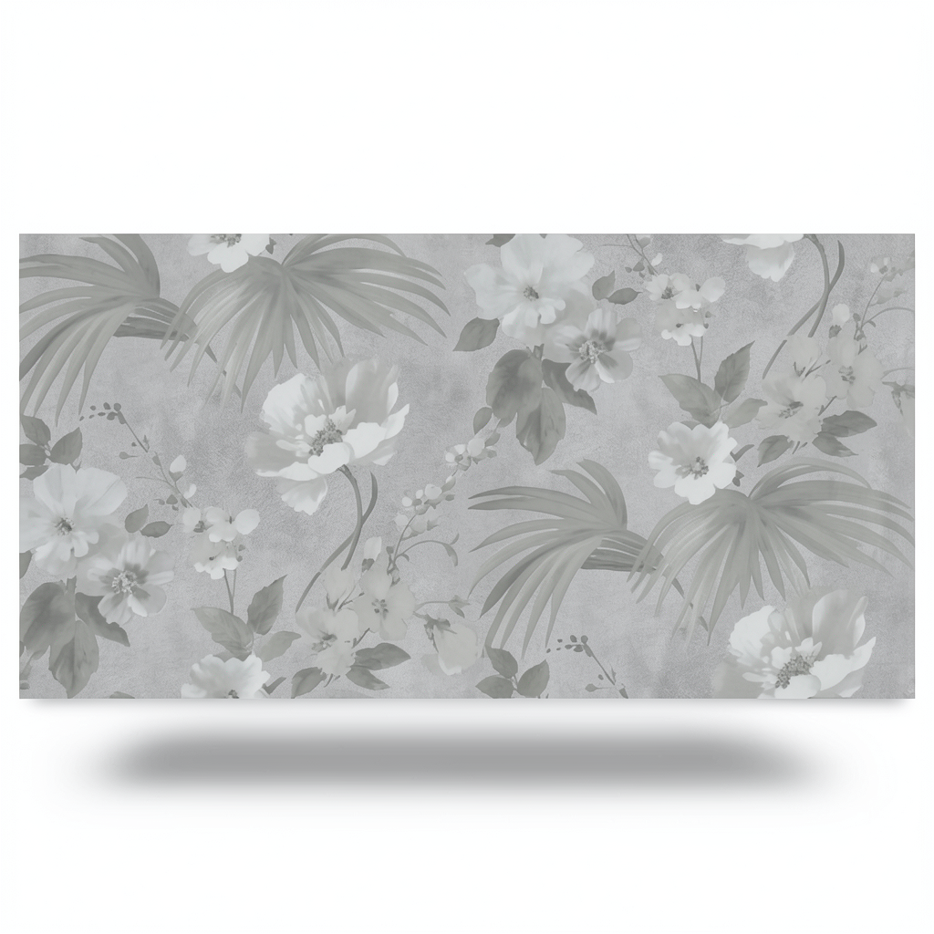 Italian Wall Covering Gray Color 10m x 0.53m, Model 63051