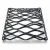 Hot Rolled (Black) Steel Expanded Metal Mesh  Bahri Thickness 2 mm Width 1.22 meter Length 2 meter | Bait Al Tatawor Company