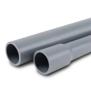 UPVC Pipes Nominal Pressure 10 Bar Outer Diameter 63 mm Thickness 3.00 mm Gray