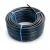 HDPE Plastic Coil Pipe  PN 12.5 Bar [PE 100] OD 50 mm  SDR 13.6  Color Black with Blue Stripes | Almona Factory