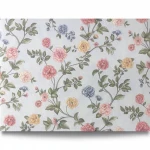 Italian Wallpaper Multi Colors Floral Design, Size 10mx0.53m, Model Z66807