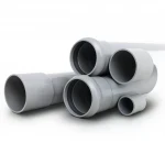 UPVC Pipes Plasco Nominal Pressure 4 Bar Outside Diameter 250 mm Thickness 4.9 mm Gray Colour