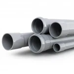 UPVC Pipes Plasco Nominal Pressure 10 Bar Outside Diameter 315 mm Thickness 15 mm Gray Colour